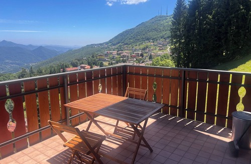 Costa Valle Imagna Apartment | Relaxation with a view