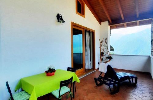 Crandola Valsassina Apartment | relaxing green panorama