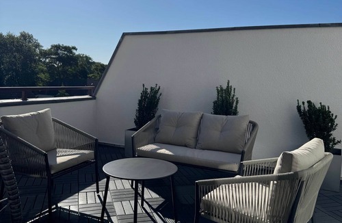 Misburg Apartment | Remark Studios: Studio-Apartment with Terrace