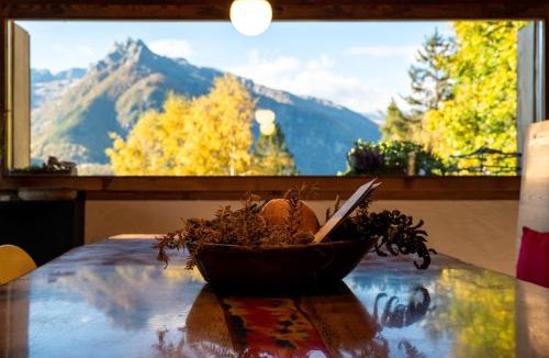 San Giacomo Filippo Ski Chalet | Res Albert - Chalet con Vista sulle Montagne