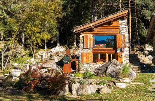 San Giacomo Filippo House | Res Albert - Chalet nel Bosco