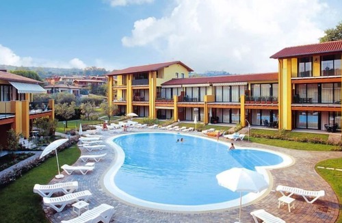 Monte Apartment | Residence Le Terrazze sul Lago, Padenghe
