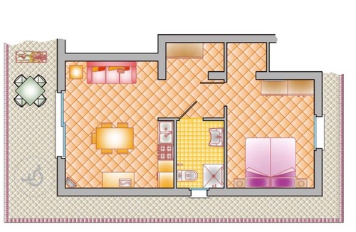 Manerba del Garda Apartment | Residence Onda Blu - Apartment Bilo (2984)