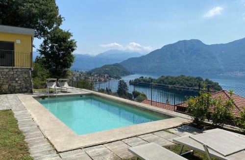 Sala Comacina Apartment | Residence Sala Comacina apartment no 2 with pool and spa by Italian Apartments
