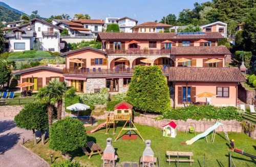 Luino Apartment | Residenza Agrifoglio by Interhome