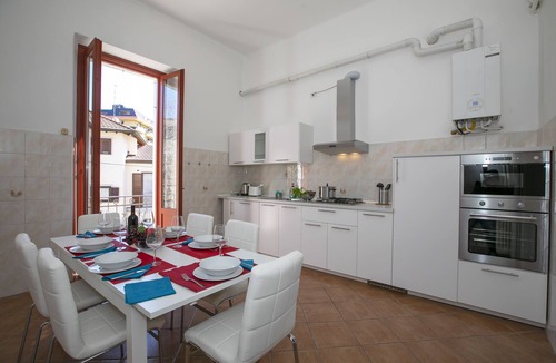 Luino Apartment | Residenza Gardenia Lake View Luino Center, Luino, Italy