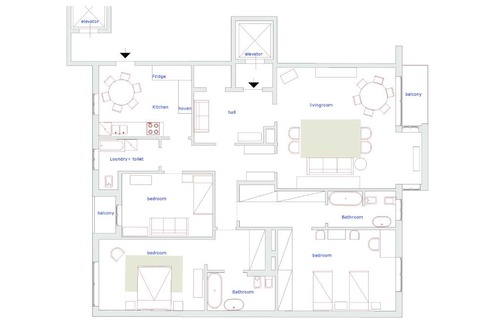 Tre Torri Apartment | Residenza Procida Mico Domodossola
