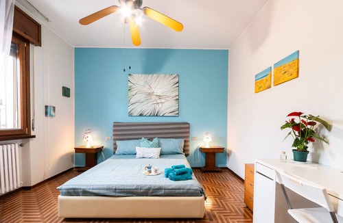 Terrazzano Di Rho Apartment | Rho Fiera - Gorgeous apartment with garden and a/c