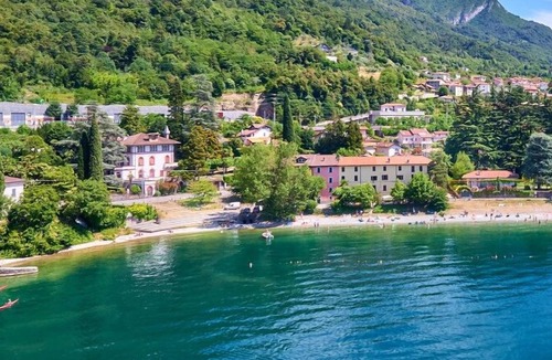 Lierna Apartment | Riva Bianca residence, Misultin house facing the lake