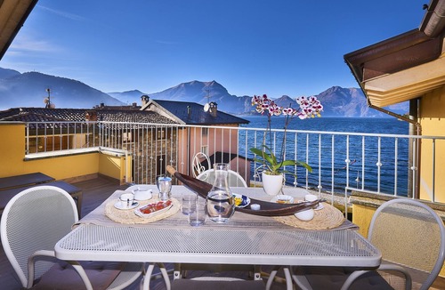 Lierna Apartment | Riva Bianca residence, Misultin house facing the lake