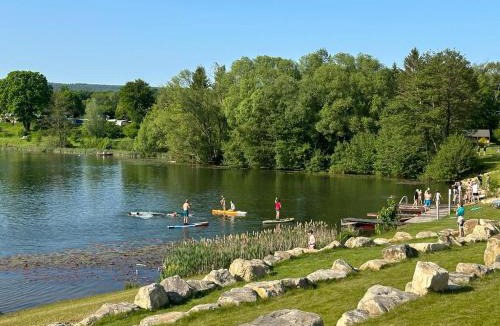 Salzhemmendorf House | Romantisches Tiny House direkt am See, Ruhe & Natur