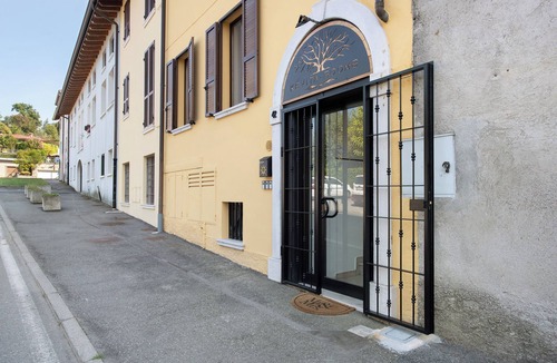 Gavardo Apartment | Room 'Camera Mountain' with Mountain View, Private Terrace and Wi-Fi