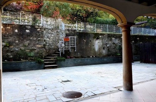 Viggiu Apartment | Room 'Stanza 3' with Shared Garden, Wi-Fi and Air Conditioning