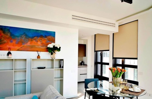 San Babila Apartment | S. Babila Central Tower w/rooftop terrace in San Babila