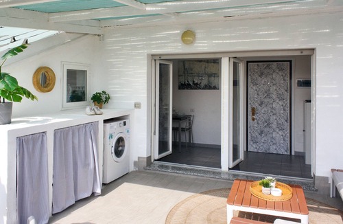 Segrate Apartment | San Felice Milano Rooftop Apartment with balcony