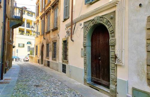 Citta Alta House | San Lorenzo Cozy Studio
