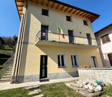 Griante House | San Martino Lake Como Holiday House