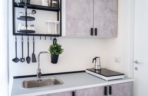 Gallaratese Apartment | [San Siro] Junior Suite, with large balcony
