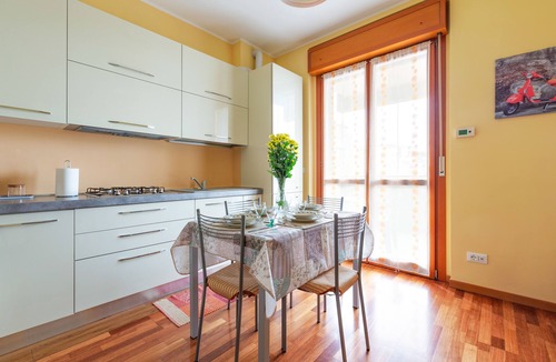 Foppette Apartment | Savona District Terrace Flat