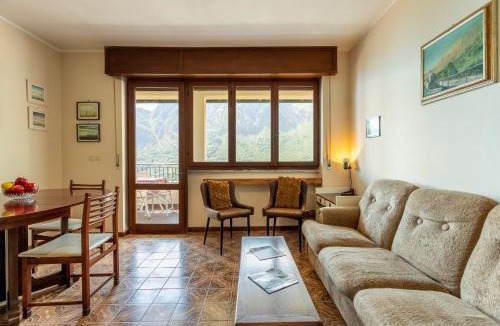 Garzeno Apartment | Sciura Elena's Terrace With Lake, Mounts & Valley by Halldis