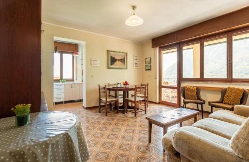 Garzeno Apartment | Sciura Elena's Terrace With Lake, Mounts & Valley by Halldis