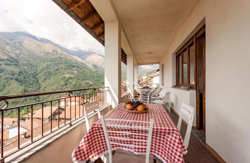 Garzeno Apartment | Sciura Elena's Terrace With Lake, Mounts & Valley by Halldis
