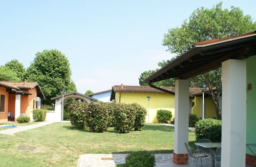 Colombare House | Semi-detached bungalow with AC just 3,5 km. from Sirmione