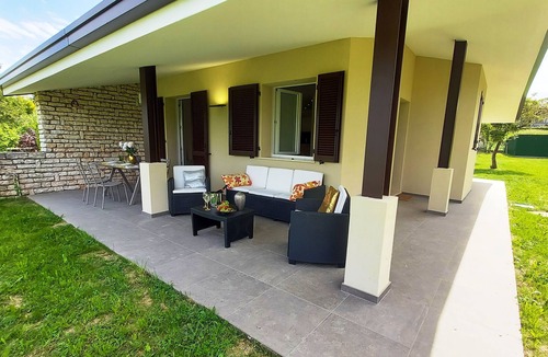 Manerba del Garda Villa | Semi-detached Villa with private pool and large garden.