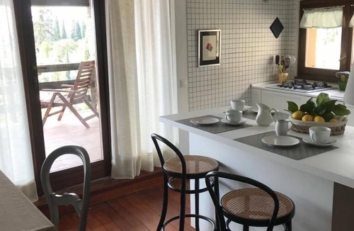 Gardone Riviera House | Single house lake view 4 people 10 minutes walk from the center