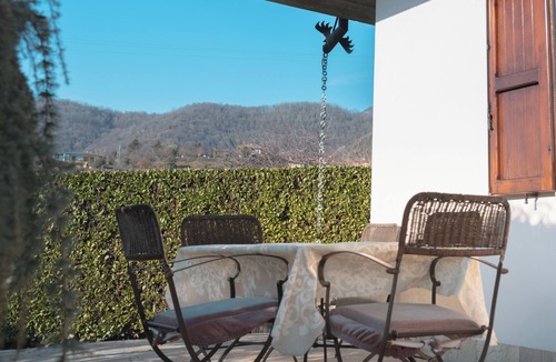 Sorisole Villa | Single villa with large park, in nature, close to Bergamo