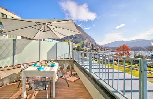 Laveno Mombello Apartment | Sogno Sul Lago Lake Front, Laveno Mombello, Italy