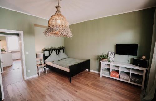 Stromberg Apartment | SOONWALD Studio mit Terrasse & Whirlpool