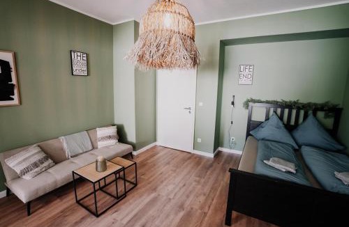 Stromberg Apartment | SOONWALD Studio mit Terrasse & Whirlpool