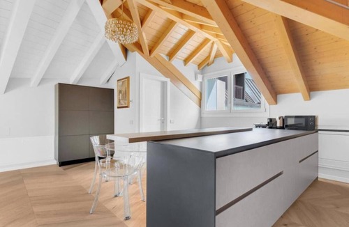 Fiera Apartment | Spacious and Modern Penthouse Near CityLife
