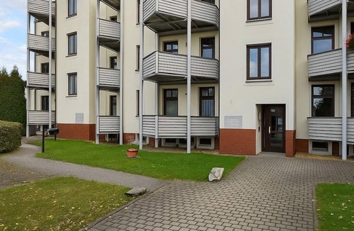 Chemnitz Apartment | Spacious apartment with 2 parking spaces/Wifi/quiet & central