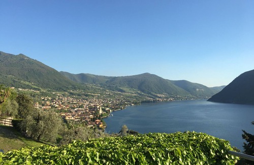 Sale Marasino Apartment | SPACIOUS ATTIC WITH POOL, BEAUTIFUL LAKE VIEW CIN IT017169C2I33X8FKI