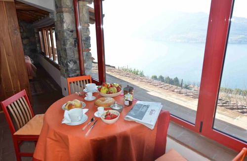 Sale Marasino Apartment | SPACIOUS ATTIC WITH POOL, BEAUTIFUL LAKE VIEW CIN IT017169C2I33X8FKI