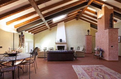 Pare Apartment | Splendid 17th century Villa Apartment which belonged to Pope Innocent XI
