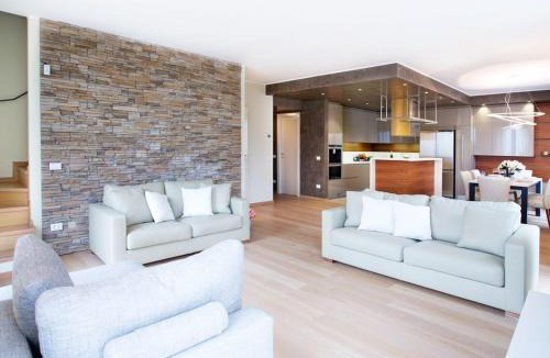 Sala Comacina Apartment | State of the art home suite with 180 degree panoramic lake view, pool and spa sleeping up to 10 guests by Italian Apartments
