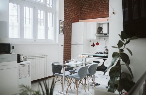 Ponte Seveso Apartment | [Stazione Centrale] Ampio Loft di Lusso su 2 Livelli