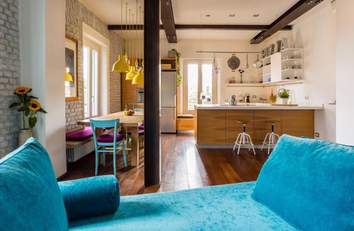 Milan Centre Apartment | Stellar Design 2BR Loft next to Navigli & Duomo