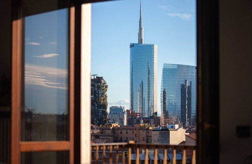 Zona Farini Apartment | Stelvio Rooftop - Skyline Penthouse with Terrace