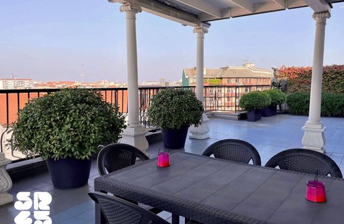Zona Farini Apartment | Stelvio Rooftop - Skyline Penthouse with Terrace