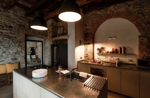 Alzate Brianza Apartment | Stone House - MyHomeinComo