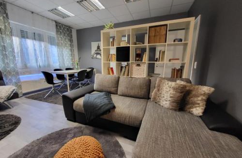 Zentrum-Ost Apartment | Studio 2 mit Gemeinschaftsräumen, Tiefgarage