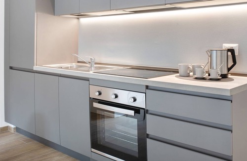 Cedrasco Apartment | Studio Apartment 'Relais Betty App I Bugli 1' with Mountain View, Wi-Fi and Air Conditioning