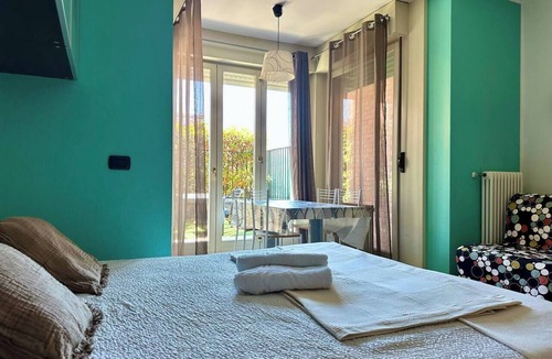 Bergamo Apartment | Studio Apartment with Private Garden in Bergamo