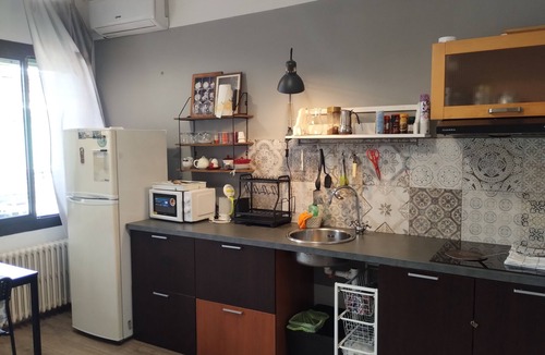 Villaggio degli Sposi Apartment | Studio apartment with patio, minutes from the airport and downtown Bergamo.
