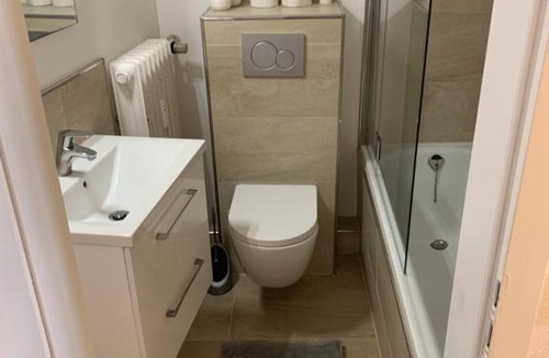 Stadtbezirk 3 Apartment | Studio Flat Medien Hafen 30minToFair