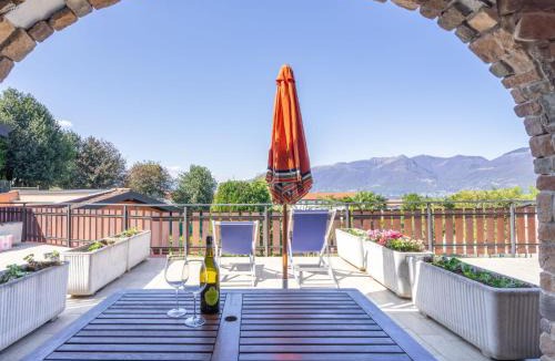 Luino Apartment | Studio Residenza Agrifoglio-1 by Interhome
